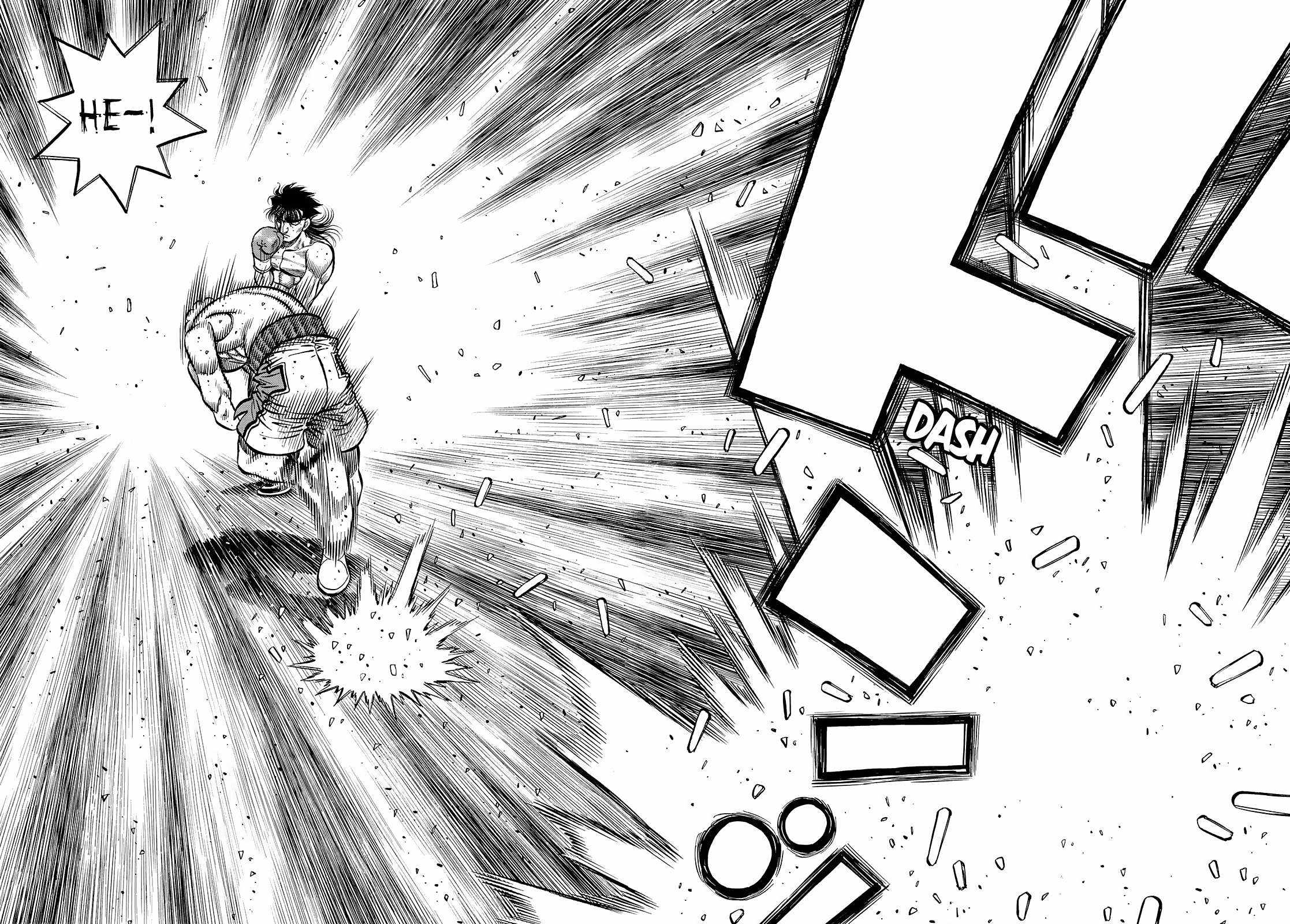 Hajime no Ippo Chapter 1456 3